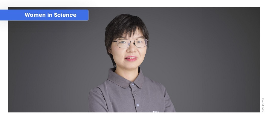 Women in Science丨英國主流科技媒體專訪蔣慧：熱愛，可迎萬難